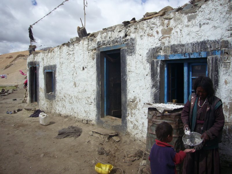 Travel - India - Ladakh - Tso Moriri Trip - Karzog and Tso Moriri - Around Karzog